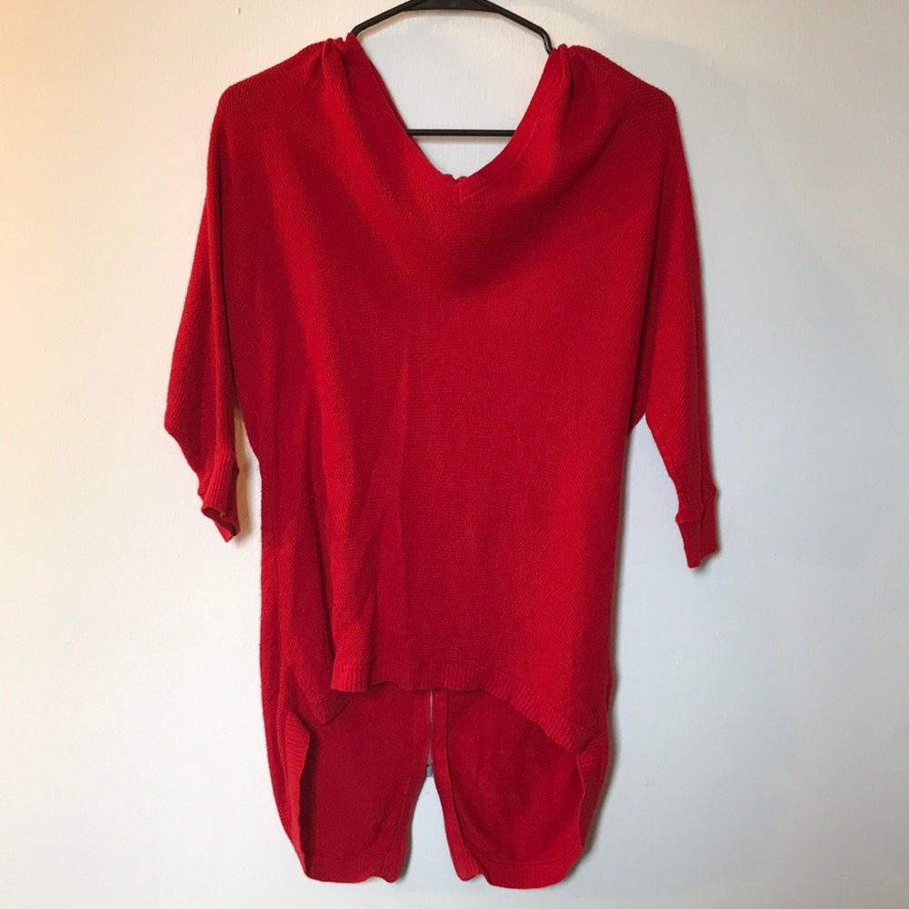 V-neck Sweater